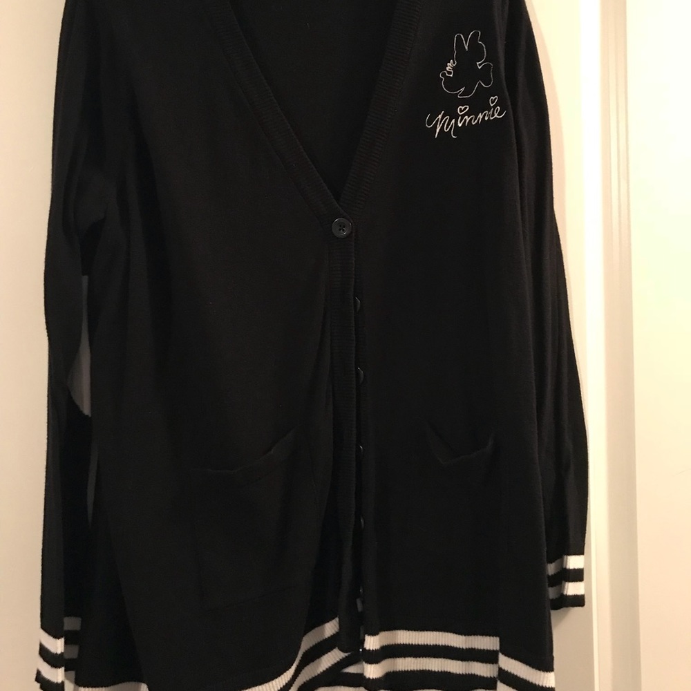 Minnie Mouse Cardigan